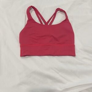 Lululemon Women's Pink Sports Bra size 4